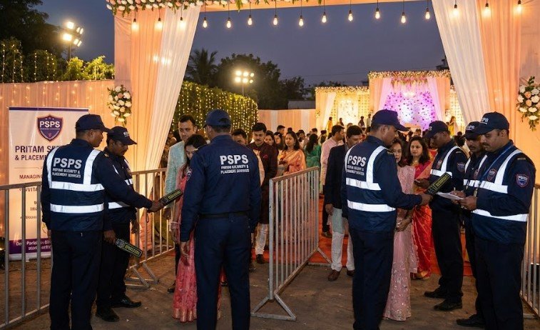 Professional Event Security Services in Pune
